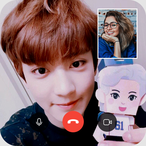 ikon E.X.O Fake Video Call