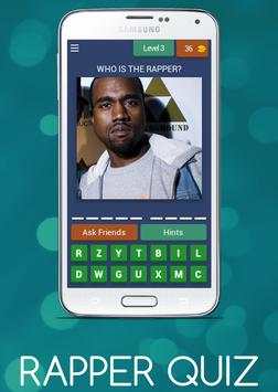 RAPPER QUIZ - EARN REAL MONEY स्क्रीनशॉट 4