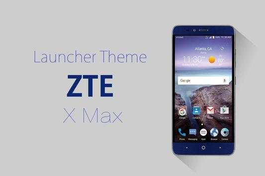 Launcher for ZTE Blade X Max screenshot 1