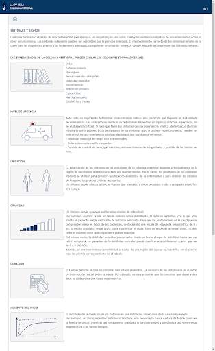 LA APP DE LA COLUMNA VERTEBRAL screenshot 11