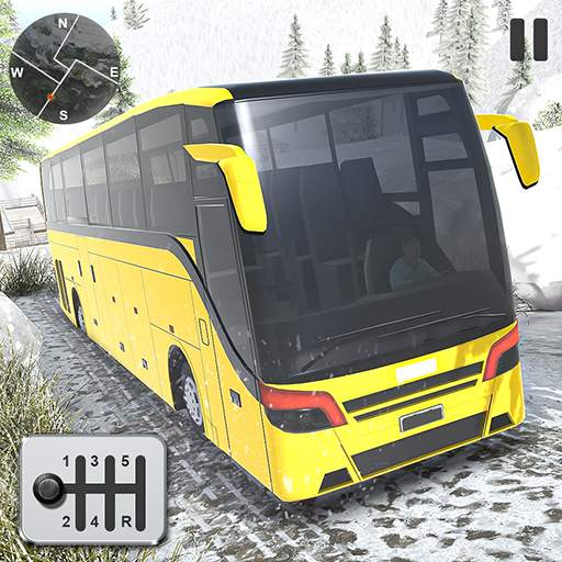 Bus Coach Simulator:  New Christmas City Driving 1.0