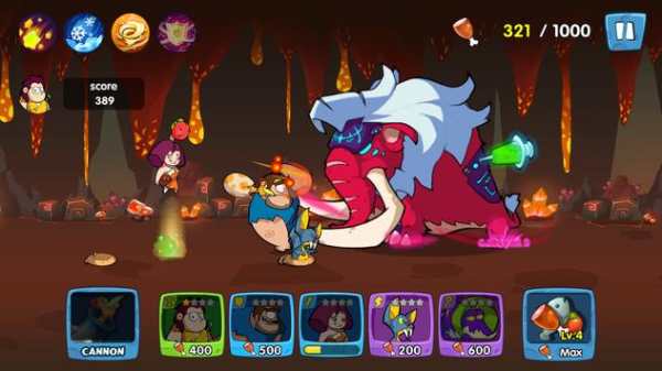 Clash of Croods screenshot 4