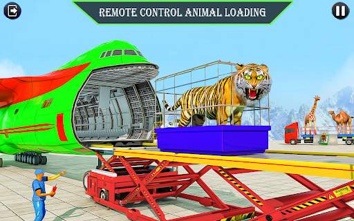 Wild Animals Transport Truck screenshot 7