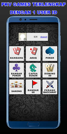 BandarQQ Pkv Games Domino QQ Apk Gaple Online 2021 screenshot 1