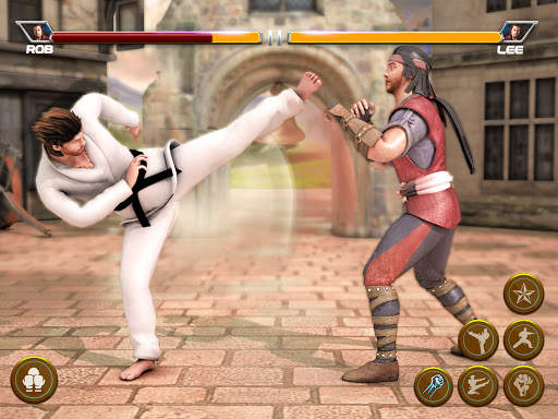 Karate Fighting Kung Fu Game screenshot 9