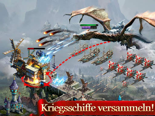 Age of Kings: Skyward Battle screenshot 4