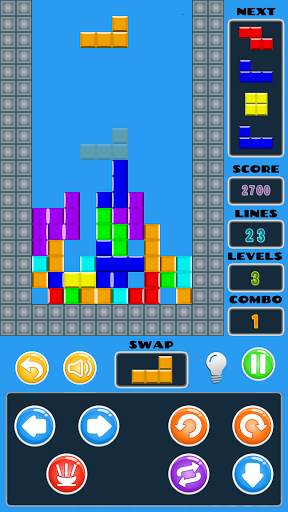 1010 block puzzle game - Slide Puzzle Block screenshot 1