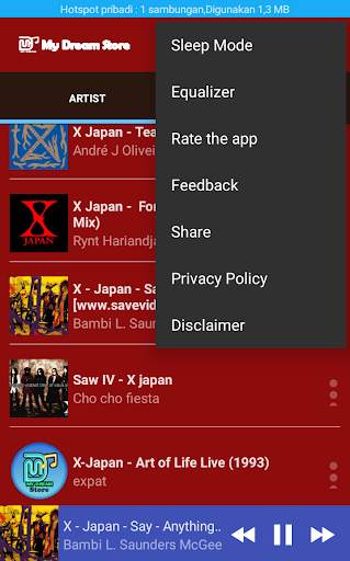 X Japan Greatest Hits Songs screenshot 3