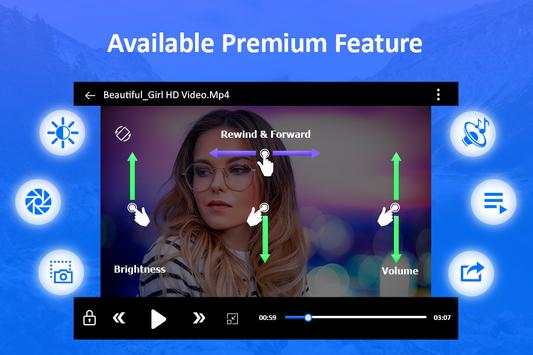 XNX Video Player 2 تصوير الشاشة