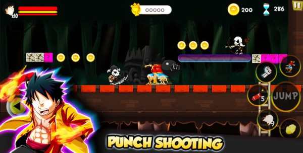King Pirate Fighter Sword fight games screenshot 1