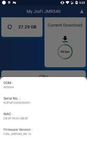 My JioFi screenshot 3