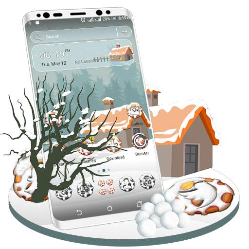 Winter House Launcher Theme 1.3.1