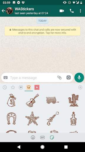 Western Cowboy Emoji Stickers for Whatsapp screenshot 3