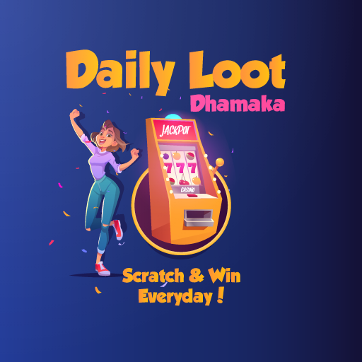 Daily Loot Dhamaka - Spin, Scratch &amp; Win Everyday icon