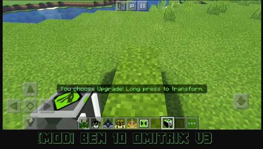 Mod Ben Alien MCPE V3 - Addon Skins 2021 screenshot 4