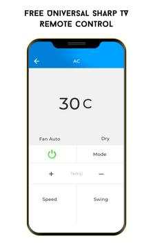 Free Universal Sharp Remote Control screenshot 4