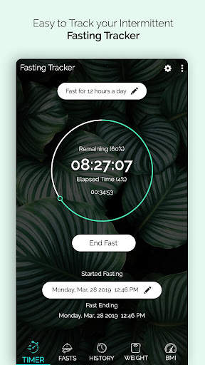 Fasting Hours Tracker - Fast T screenshot 2