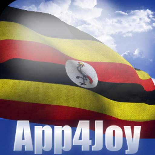 Uganda Flag Live Wallpaper 4.2.5