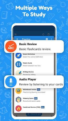 Flashcards World screenshot 2