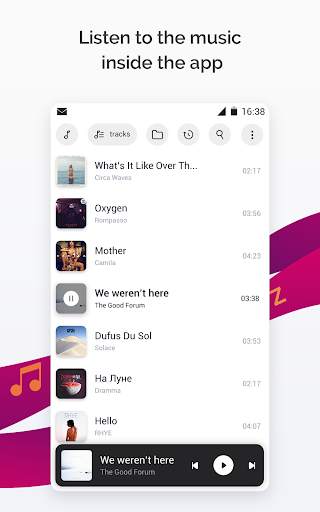 Flotty - Lyrics and Player screenshot 4