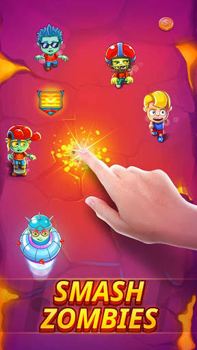 Melawan zombie - Permainan zombie menghancurkan screenshot 1