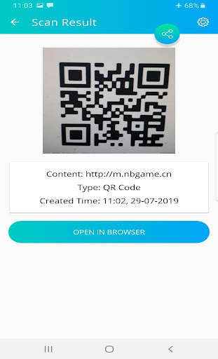 QR Code Reader - Scanner App screenshot 2