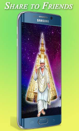 Sai Baba Wallpaper HD скриншот 3