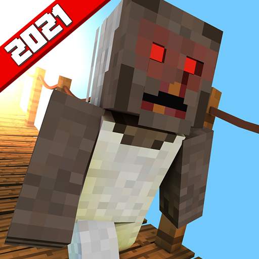 Mod Hello Granny – Idle Mod Minecraft 2021🎃 1.0.0