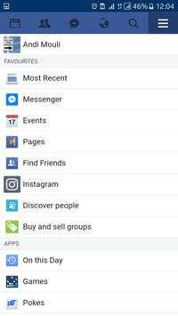 Flash for Facebook screenshot 4
