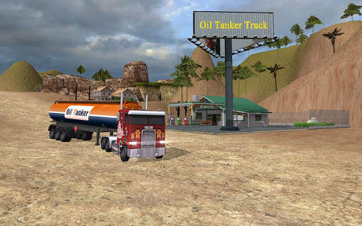 Oil Tanker Transporter SIM screenshot 1