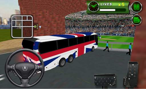 kriket Piala bus screenshot 5
