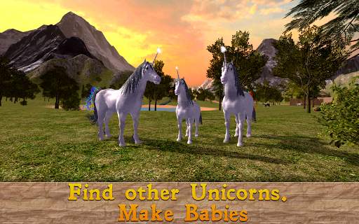 Unicorn Family Simulator screenshot 2