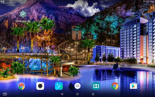 Night City Live Wallpaper screenshot 7