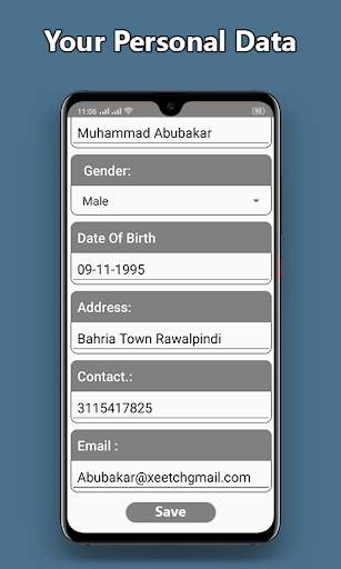 CV Maker - Resume Builder Free with PDF Templates screenshot 3