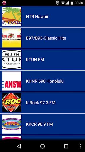 Radio Hawaii screenshot 1