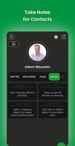 Message Center for WhatsApp & Facebook screenshot 7