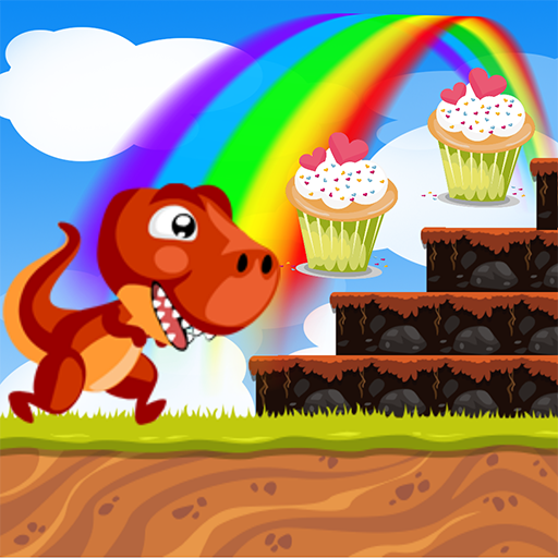 Dino Dash, Run and Jump 🌈 icon