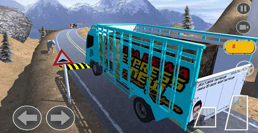 Truck Simulator Indonesia OLENG screenshot 5