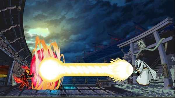 Narutimate Ninja Storm screenshot 3
