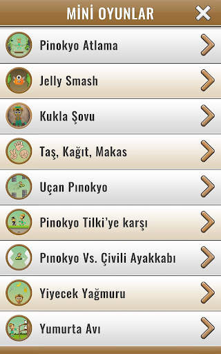 Konuşan Pinokyo Oyunu screenshot 8