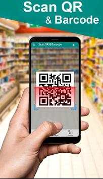 Quick QR & Barcode Scanner and Generator Free Apps screenshot 1