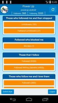 Unfollowers in Instagram screenshot 2