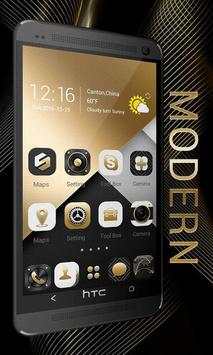 Modern V Launcher Theme screenshot 1