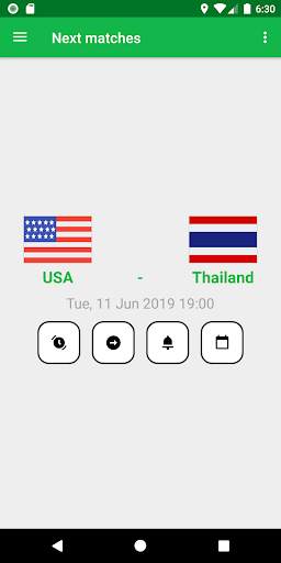 FBR - World Cup 2019 screenshot 1