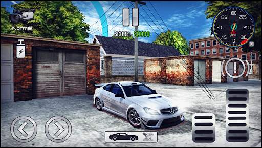 C63 Drift & Driving Simulator screenshot 5