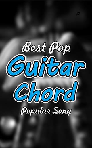 Pop Guitar Chords With Lyrics Full Offline screenshot 1