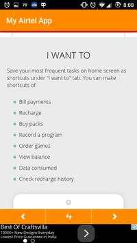 My Airtel App screenshot 2