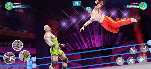 Champions Ring: Wrestling Game screenshot 16