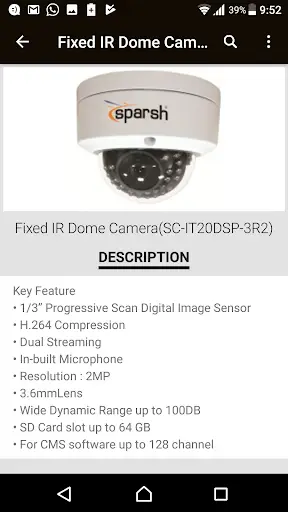Sparsh Camera screenshot 3
