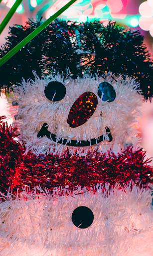Snowman Live Wallpapers screenshot 2